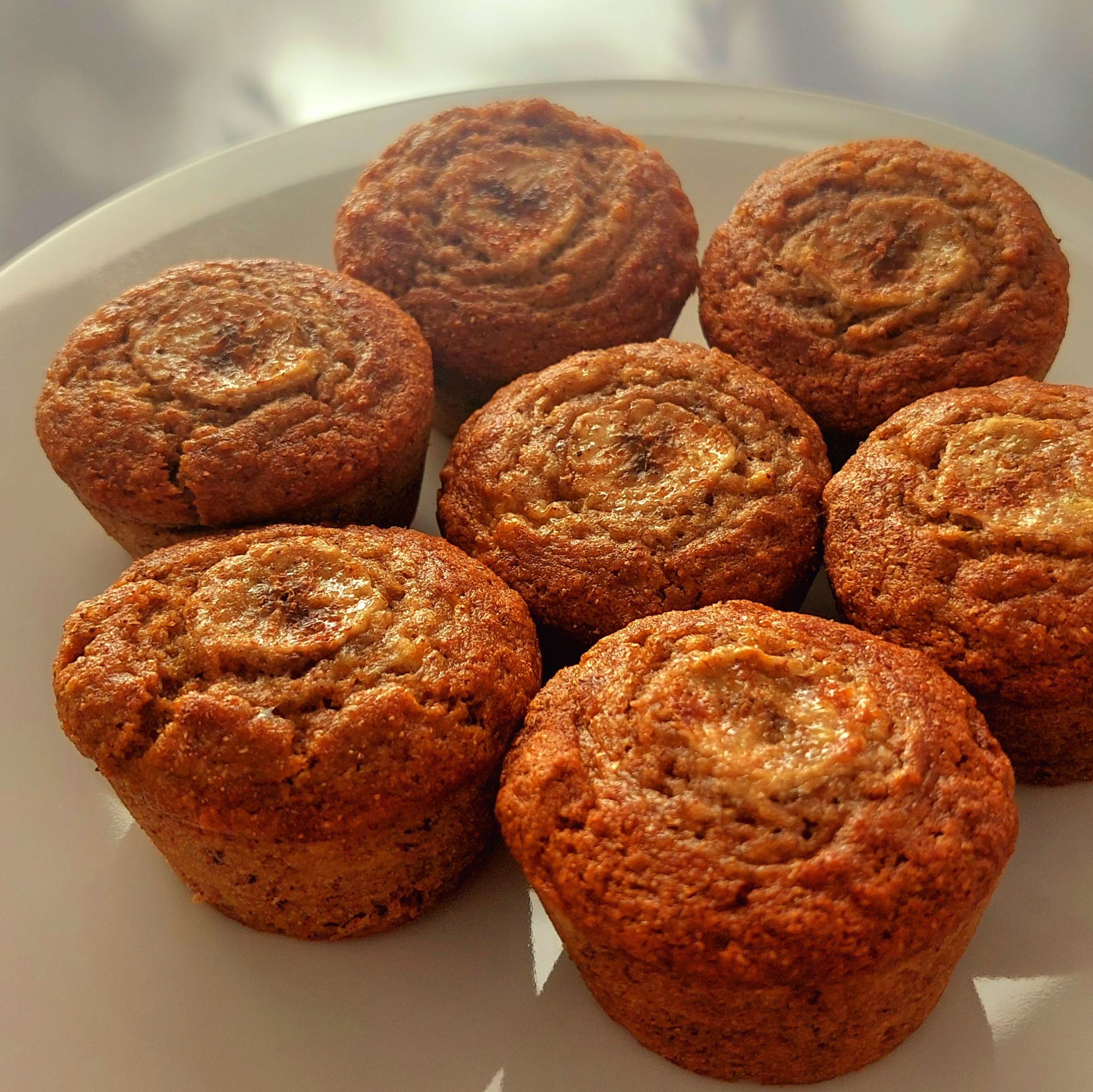 Vegan Banana Muffins